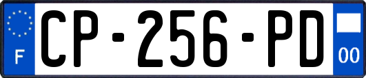 CP-256-PD