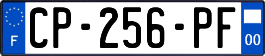 CP-256-PF