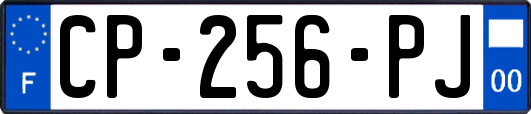 CP-256-PJ