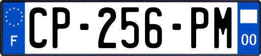 CP-256-PM