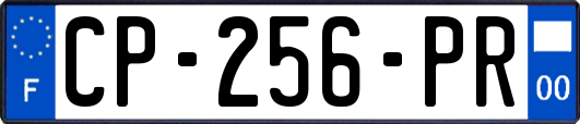 CP-256-PR