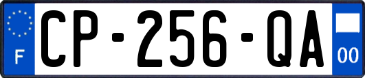 CP-256-QA