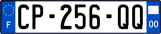 CP-256-QQ