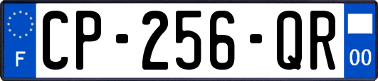 CP-256-QR