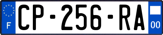 CP-256-RA