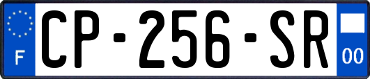 CP-256-SR