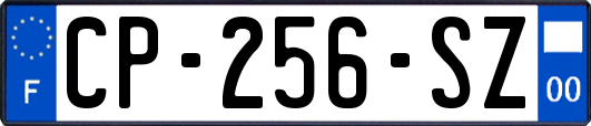 CP-256-SZ