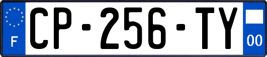 CP-256-TY