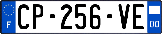 CP-256-VE