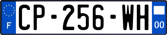 CP-256-WH
