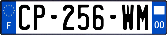 CP-256-WM