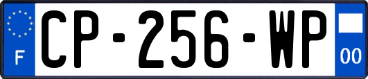 CP-256-WP