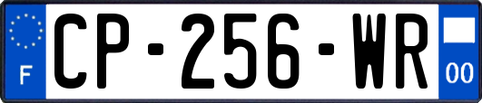 CP-256-WR