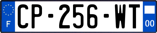 CP-256-WT