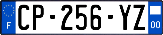 CP-256-YZ