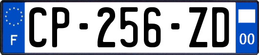 CP-256-ZD