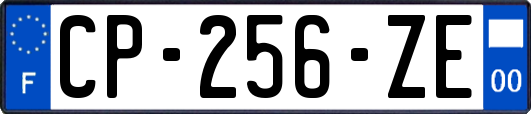 CP-256-ZE