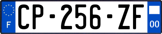 CP-256-ZF