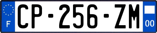 CP-256-ZM