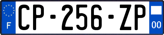 CP-256-ZP