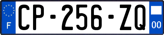 CP-256-ZQ