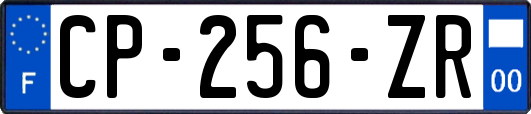 CP-256-ZR