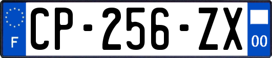 CP-256-ZX