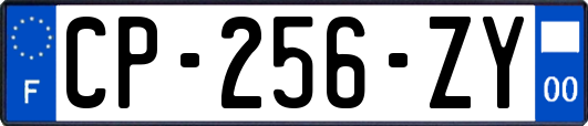 CP-256-ZY