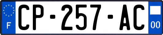 CP-257-AC