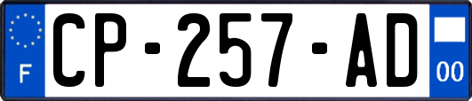 CP-257-AD