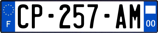 CP-257-AM