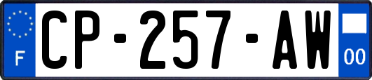 CP-257-AW