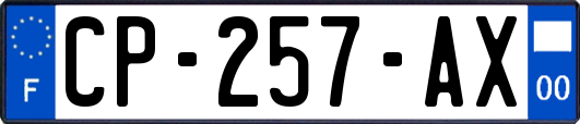 CP-257-AX