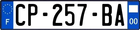 CP-257-BA