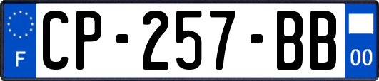 CP-257-BB