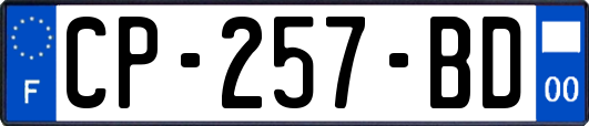 CP-257-BD