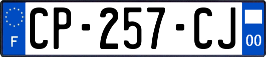 CP-257-CJ