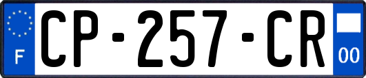 CP-257-CR