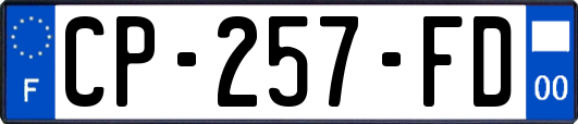 CP-257-FD