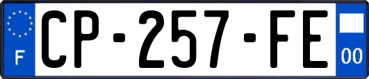 CP-257-FE