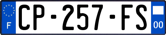 CP-257-FS