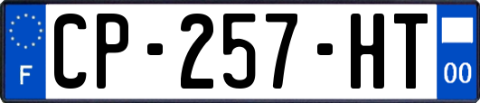 CP-257-HT