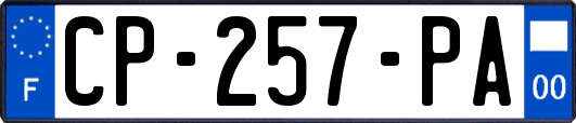 CP-257-PA