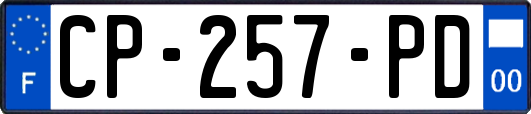 CP-257-PD