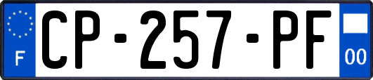 CP-257-PF