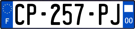 CP-257-PJ