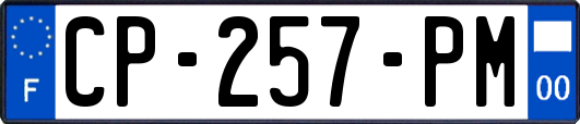 CP-257-PM