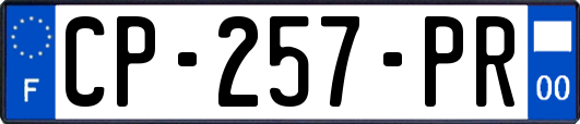 CP-257-PR