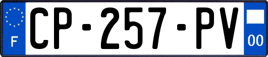 CP-257-PV