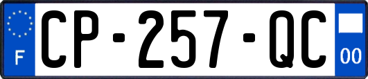 CP-257-QC